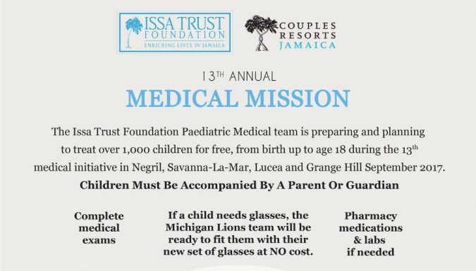 Announcing the 13th Annual Pediatric Medical Mission
