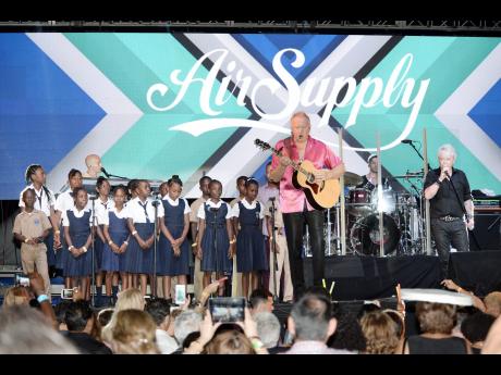 Concert Held at Couples San Souci Resorts, St Ann, allowed the foundation to meet its target of $160,000!