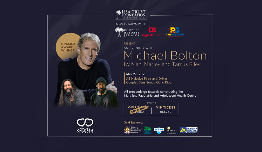 An Evening With Michael Bolton For the Children Charity Concert 2023