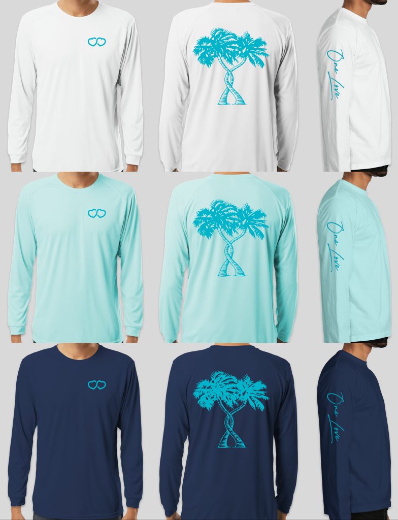 UPF 50 Hooded Long Sleeve Performance Shirts and UPF 50 Long Sleeve Performance Shirts